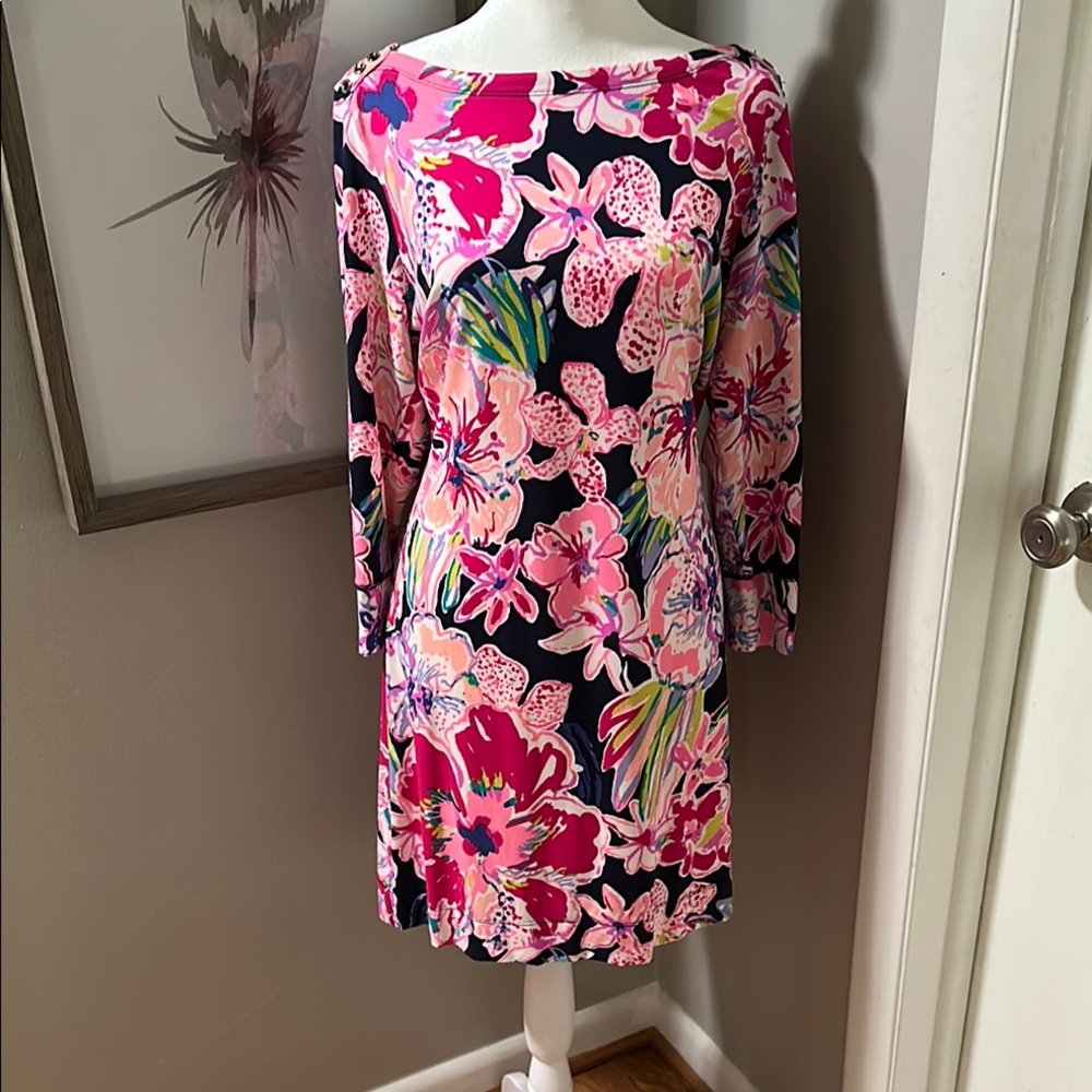 Sophie UPF 50 Dress in Tipping Point Navy